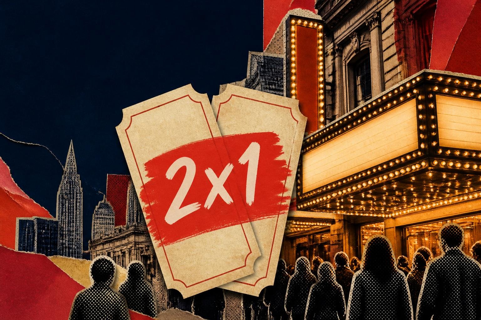 Broadway al 2x1: 5 claves para aprovechar la Broadway Week en Nueva York