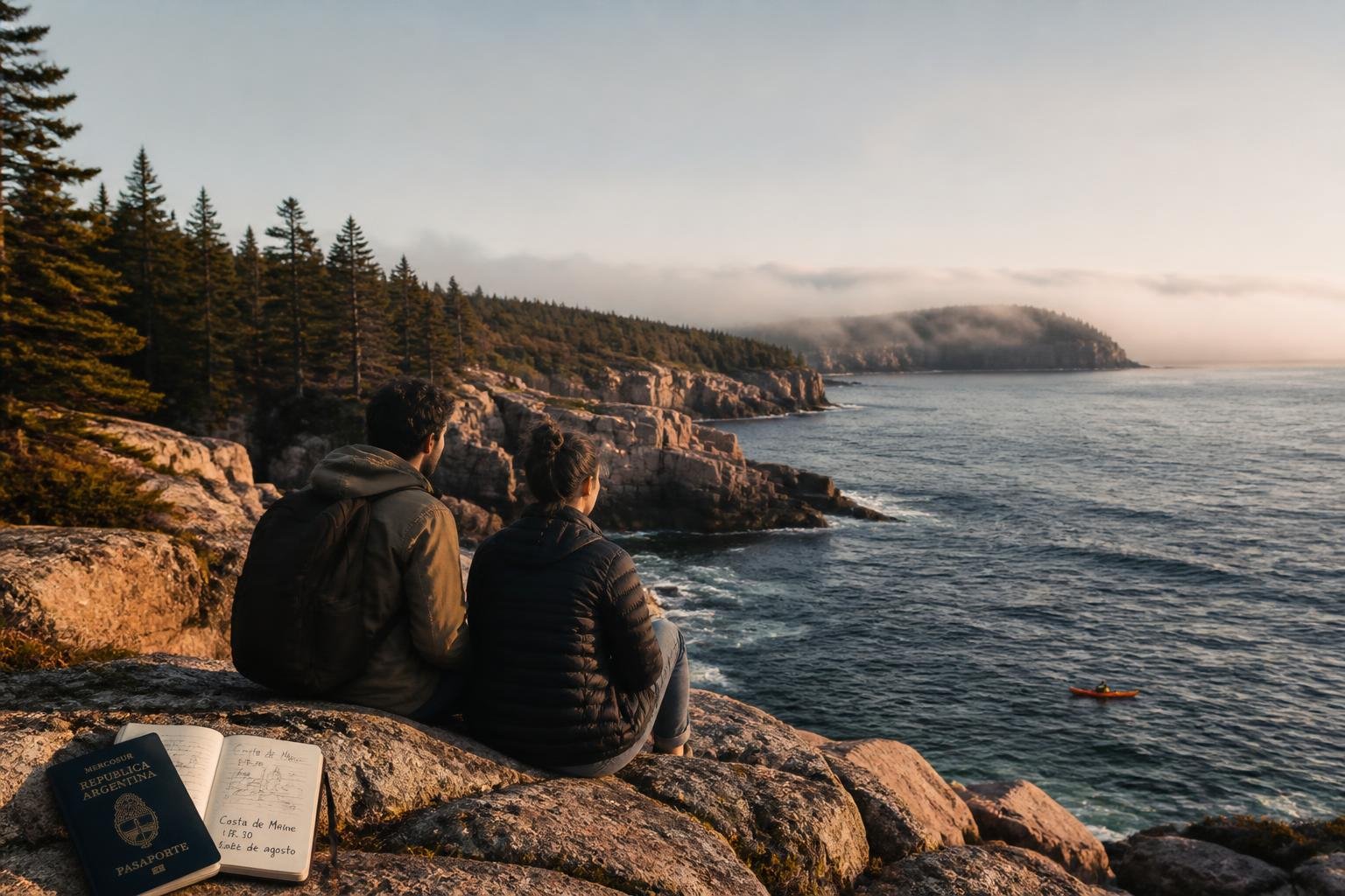 Verano en la costa de Maine: langosta, arándanos salvajes y Acadia