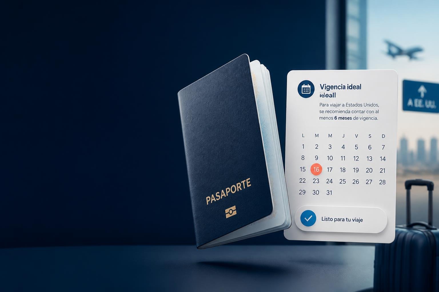 El mito de los seis meses: qué vigencia necesita tu pasaporte para entrar a USA