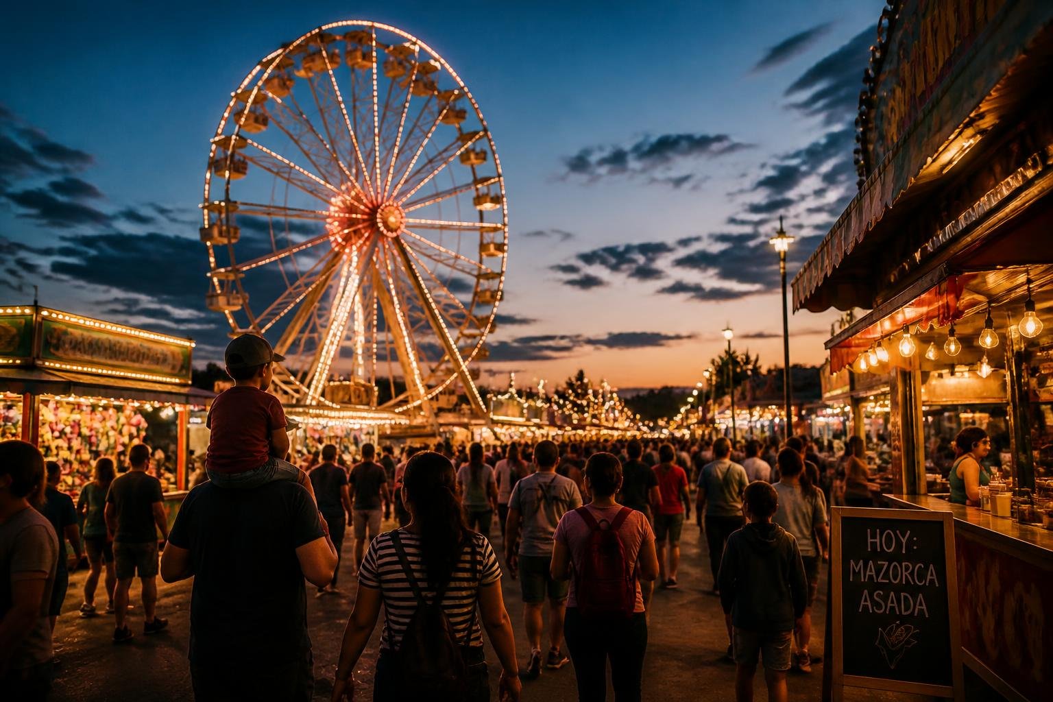 Ferias estatales de USA: el verano de comida frita, vacas y vértigo