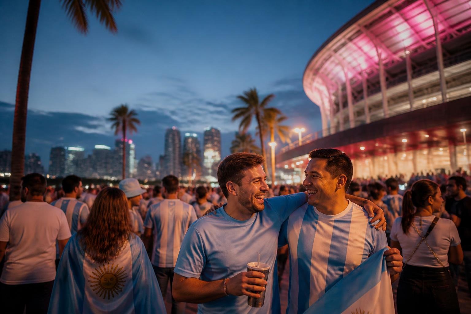 Leagues Cup: tres noches para ver a Messi y al Inter Miami en su estadio nuevo