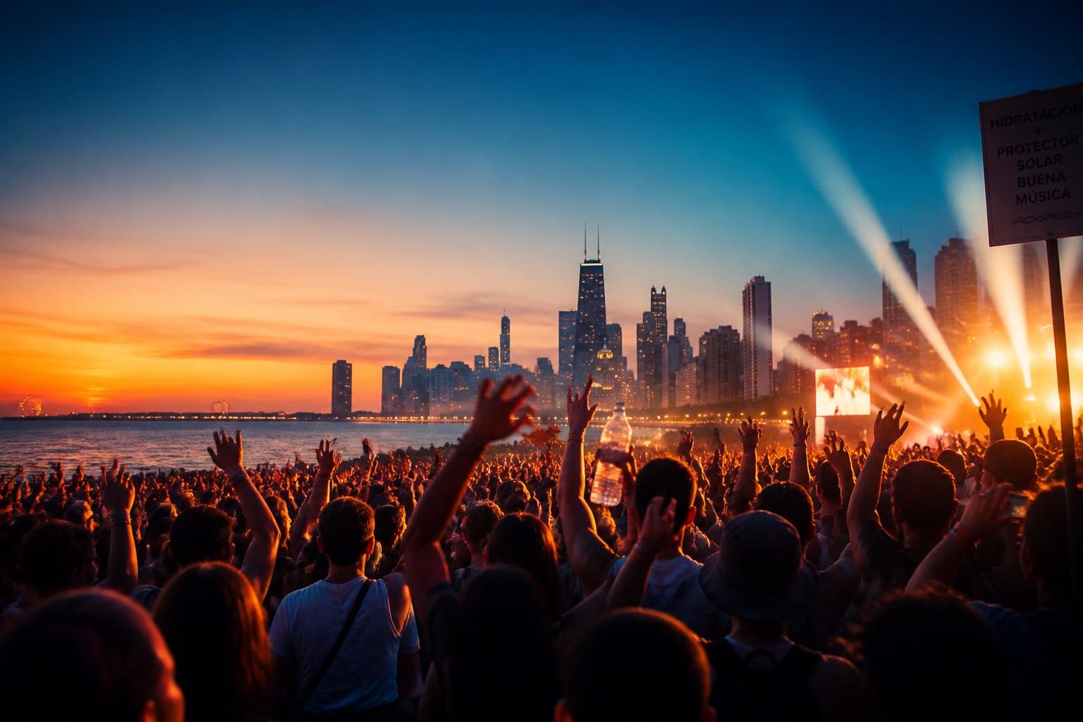 Lollapalooza Chicago: cómo vivir el festival original siendo argentino