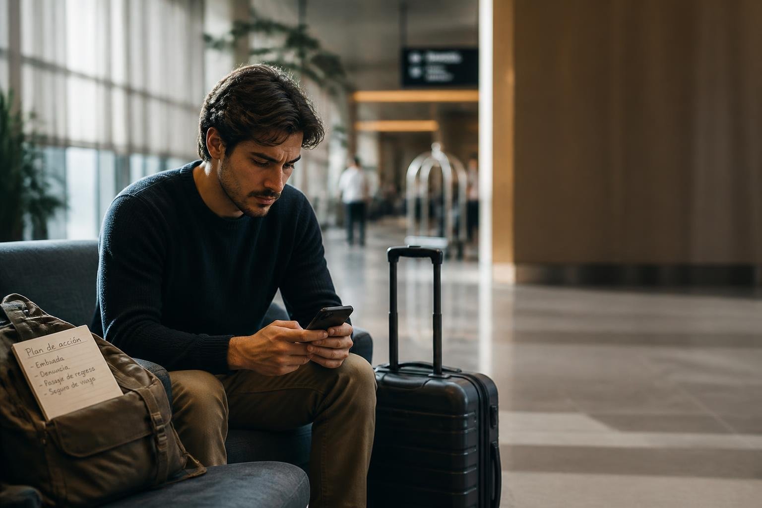 Perdiste el pasaporte en USA: qué hacer si adentro va la visa