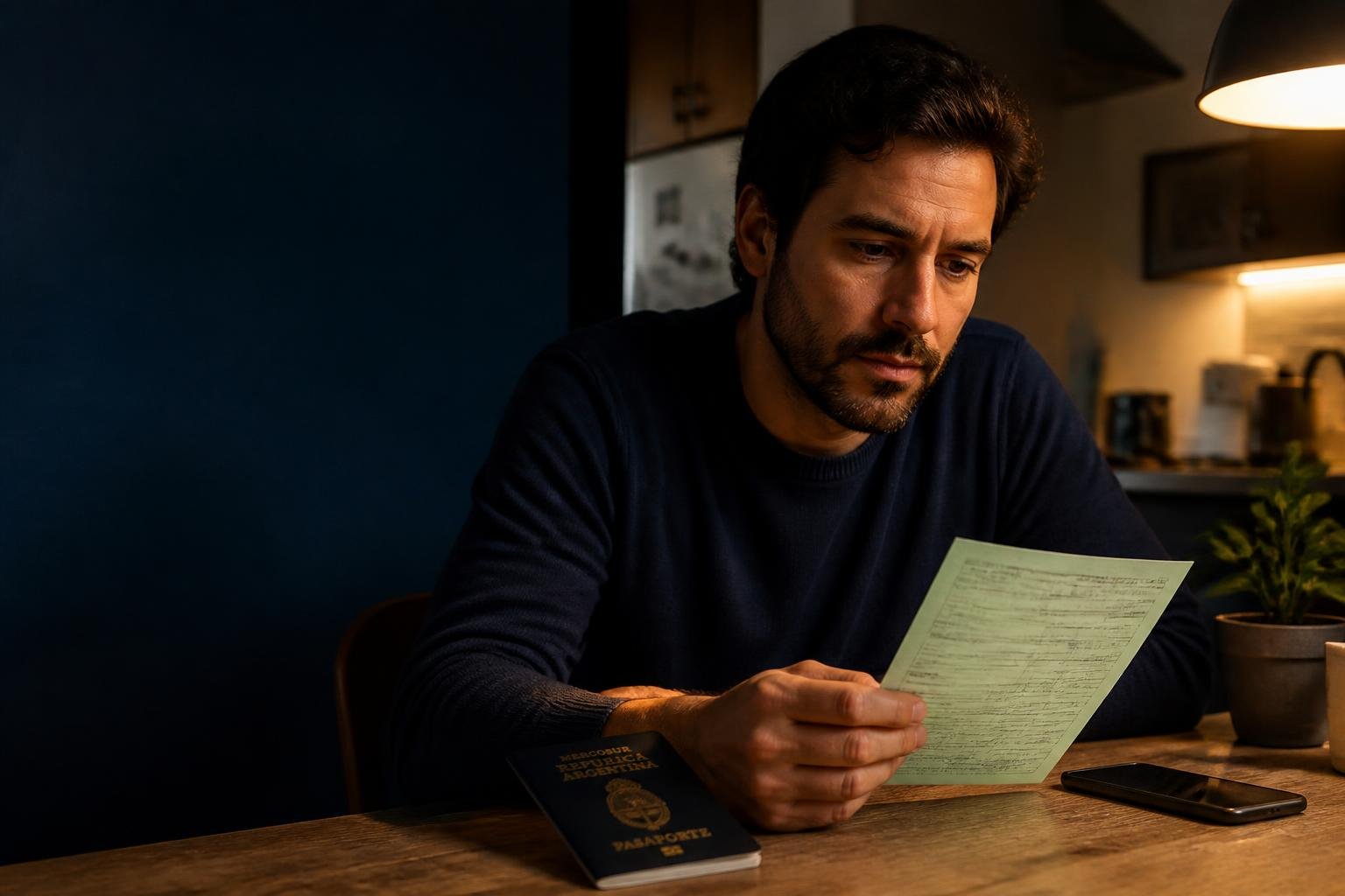 Procesamiento administrativo: cuando la visa queda en trámite tras la entrevista