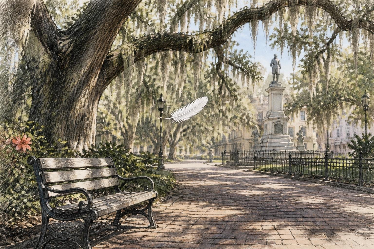 Savannah y Charleston: donde se filmaron Forrest Gump y Diario de una pasión